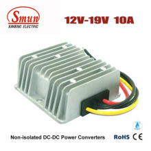 DC DC Converter 12V a 19V 10A Fuente de alimentación para portátiles